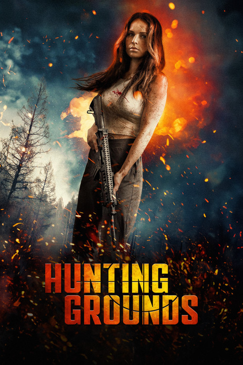 Hunting Grounds (2025) - Movie Poster